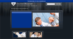 Desktop Screenshot of doctoroffice.net